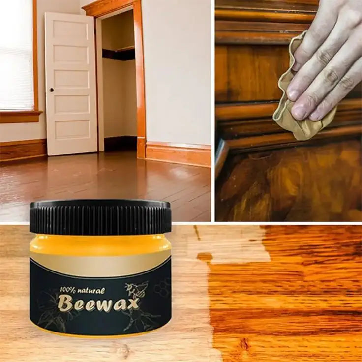 Pure Home Beeswax Polish – Natural Furniture Care & Home Cleaning Solution