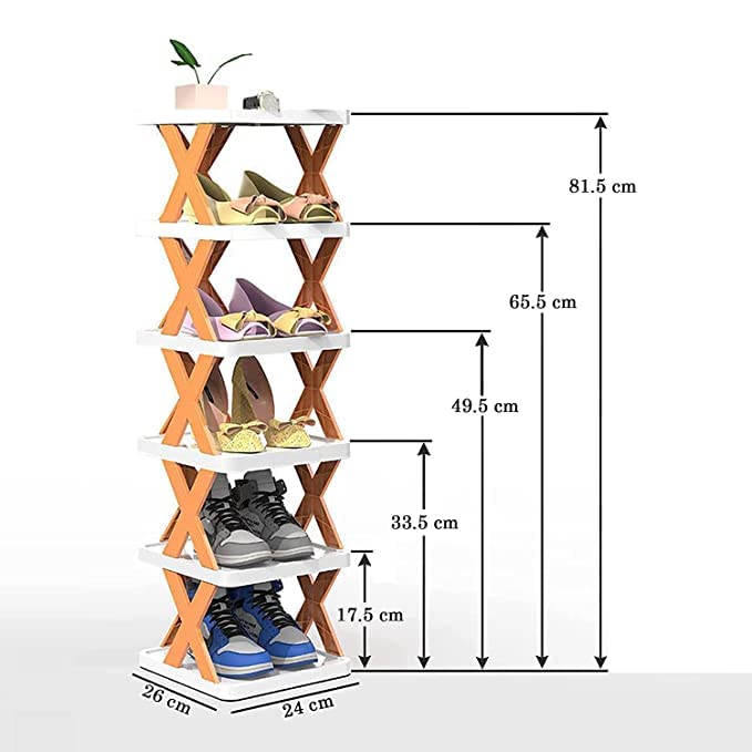 5-Layer Shoes Rack Organizer – Strong, Space Saving & Easy Assembly