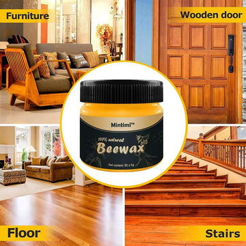Pure Home Beeswax Polish – Natural Furniture Care & Home Cleaning Solution